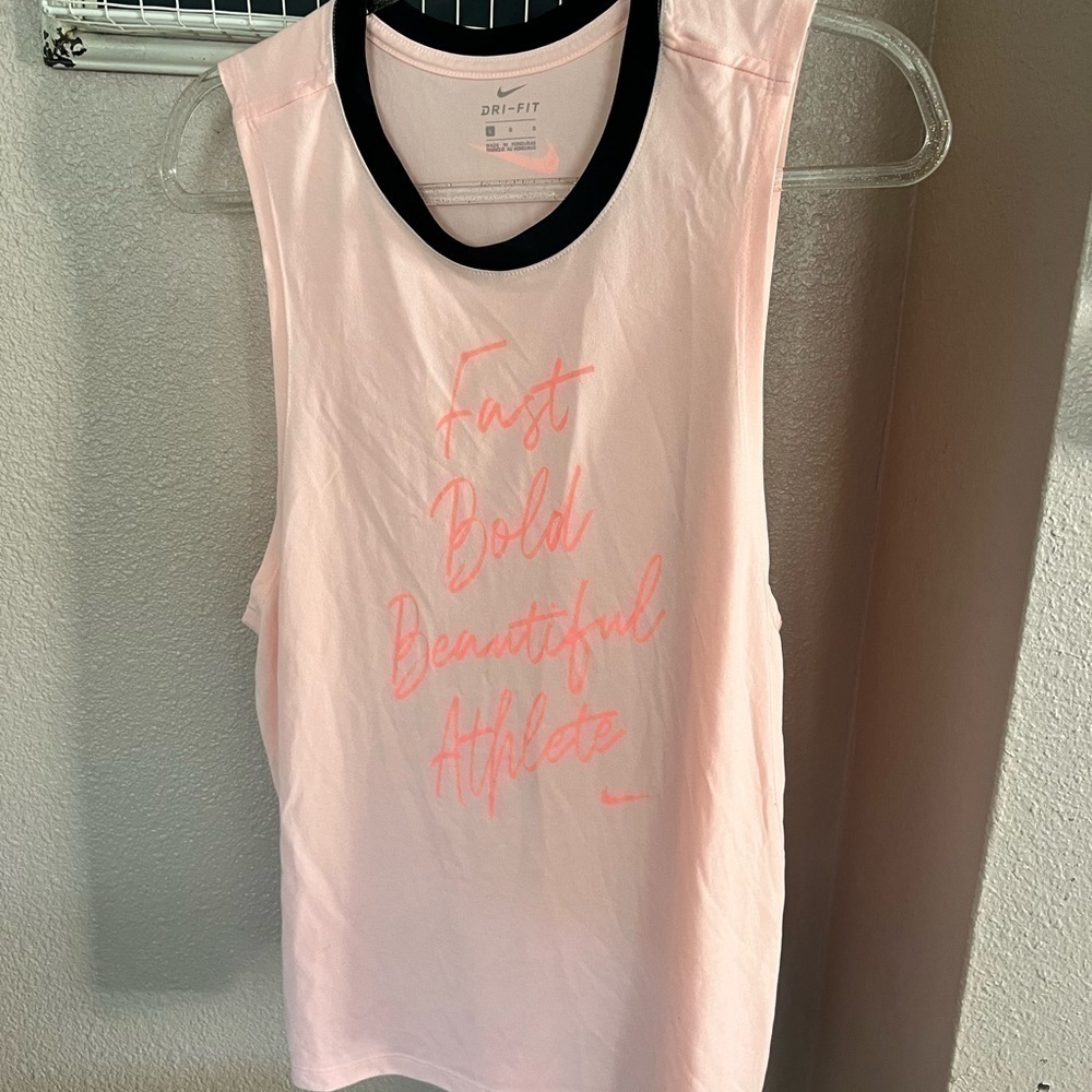 Nike dry fit tank top - Picture 1 of 7